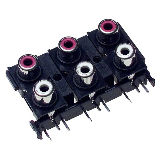 RCJ-61232323 - CUI Devices - Barrel - Audio Connectors