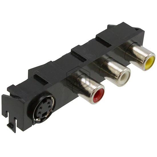 PJRAN3X1U02X - Switchcraft Inc. - Barrel - Audio Connectors