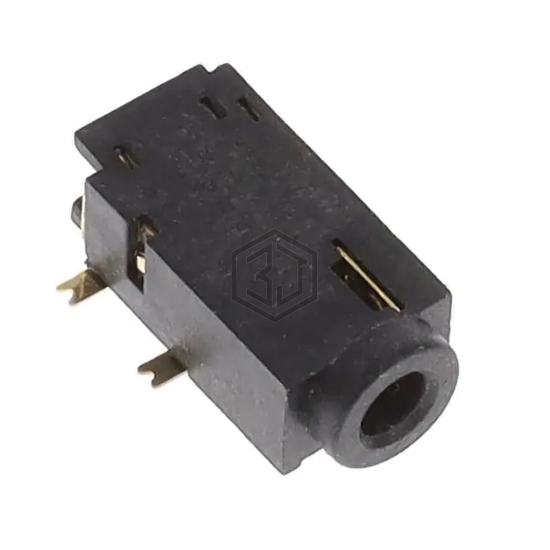 ASJ-103-J-T/R - Adam Tech - Barrel - Audio Connectors