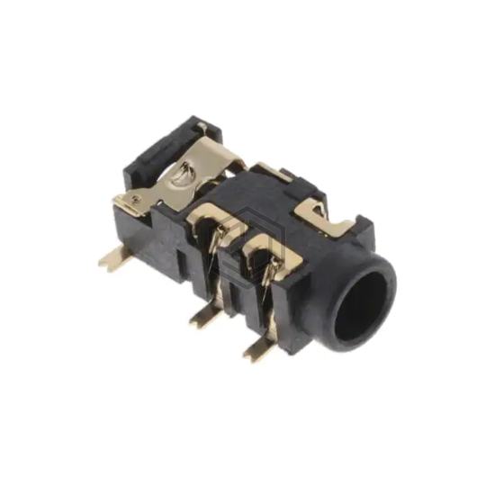 ASJ-106-K-G-T/R - Adam Tech - Barrel - Audio Connectors