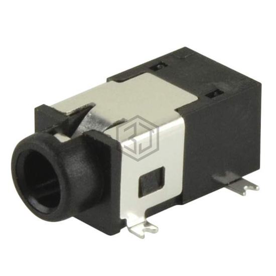SJ2-2503A-SMT-TR - CUI Devices - Barrel - Audio Connectors