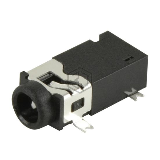 SJ2-2594A-SMT-TR - CUI Devices - Barrel - Audio Connectors