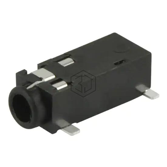 SJ2-254A-SMT-TR - CUI Devices - Barrel - Audio Connectors