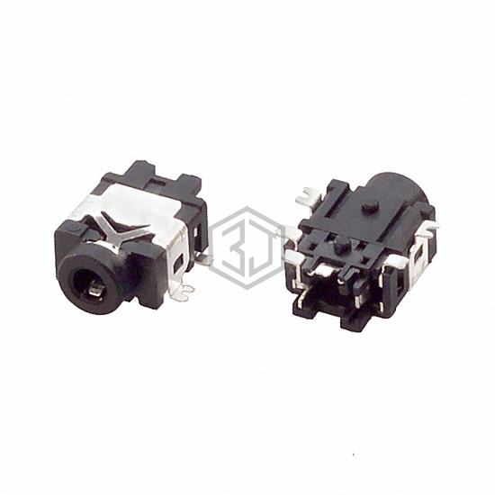 SJ1-42535RS-SMT-TR - CUI Devices - Barrel - Audio Connectors