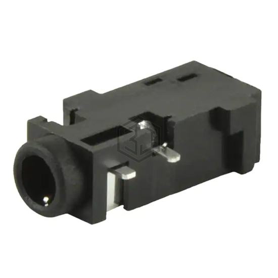SJ2-25774B-SMT-TR - CUI Devices - Barrel - Audio Connectors