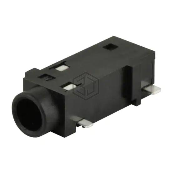 SJ2-3582B-SMT-TR - CUI Devices - Barrel - Audio Connectors