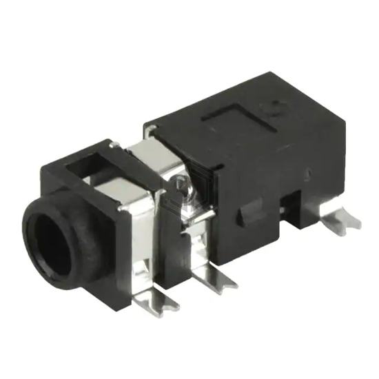 SJ2-25913A-SMT-TR - CUI Devices - Barrel - Audio Connectors
