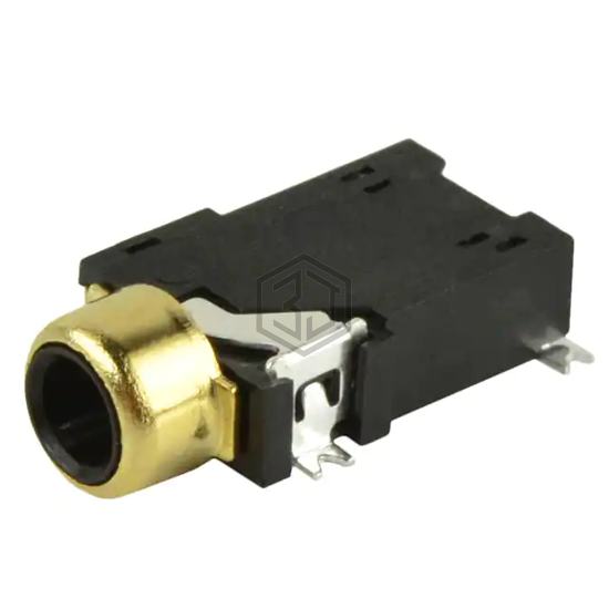 SJ2-25424A-SMT-TR - CUI Devices - Barrel - Audio Connectors