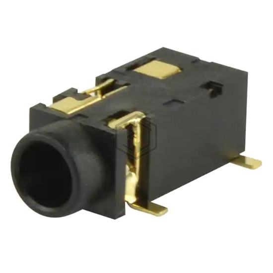 SJ2-35043C-SMT-TR - CUI Devices - Barrel - Audio Connectors