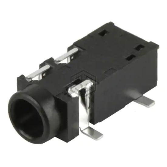SJ2-35863B1-SMT-TR - CUI Devices - Barrel - Audio Connectors