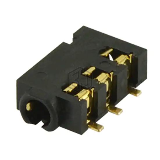 SJ-25014A-SMT-TR - CUI Devices - Barrel - Audio Connectors