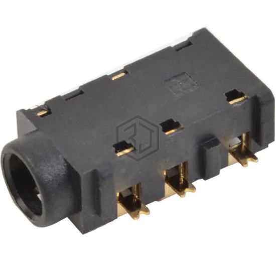 SJ-43615RS-SMT-TR - CUI Devices - Barrel - Audio Connectors
