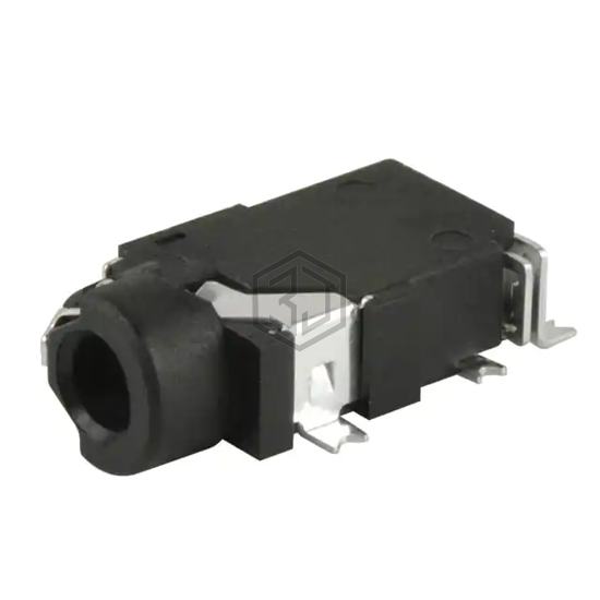 SJ2-2544D-SMT-TR - CUI Devices - Barrel - Audio Connectors