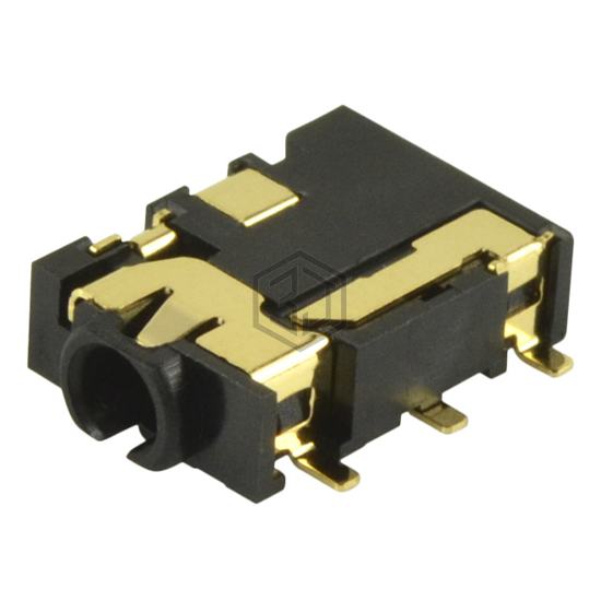 SJ2-2504D-SMT-TR - CUI Devices - Barrel - Audio Connectors