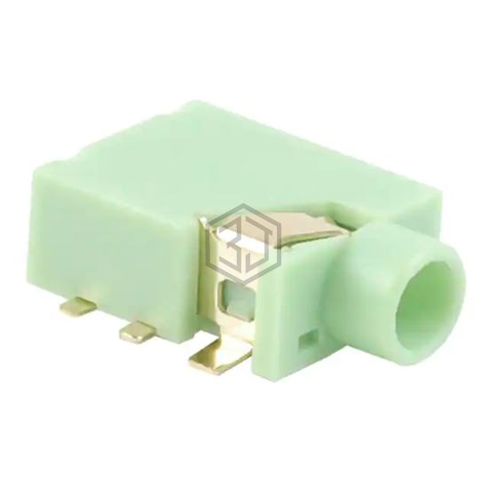 SJ1-3515-SMT-TR-GR - CUI Devices - Barrel - Audio Connectors