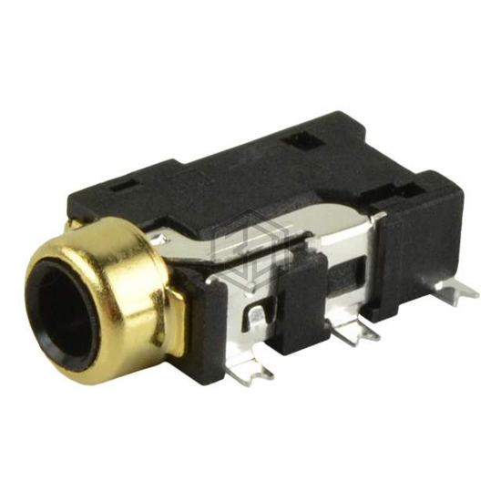 SJ2-25515D-SMT-TR - CUI Devices - Barrel - Audio Connectors
