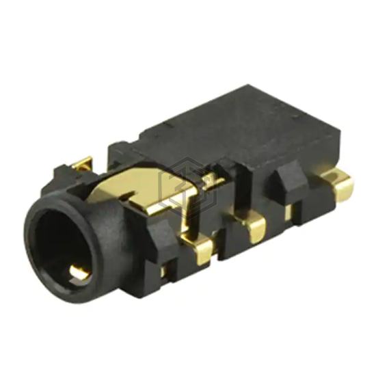 SJ2-35355A-SMT-TR - CUI Devices - Barrel - Audio Connectors