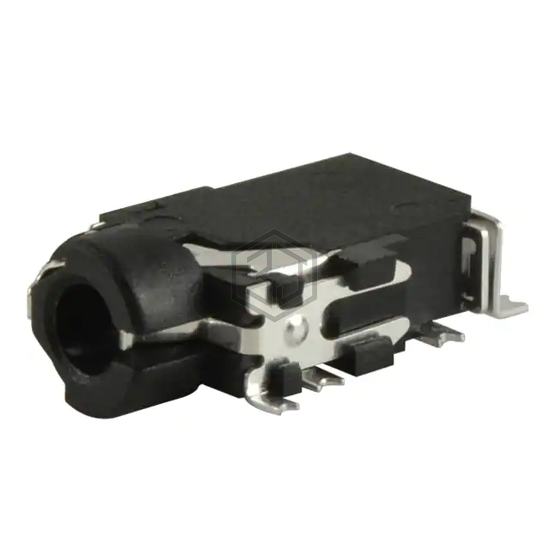 SJ2-2555D-SMT-TR - CUI Devices - Barrel - Audio Connectors