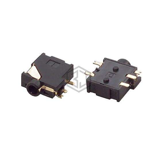 SJ1-42515TS-SMT-TR - CUI Devices - Barrel - Audio Connectors