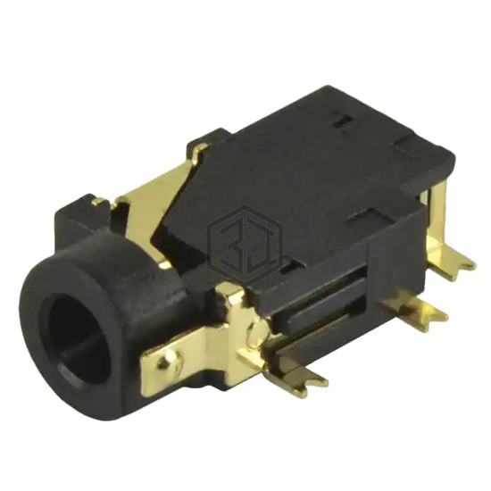 SJ2-25994C-SMT-TR - CUI Devices - Barrel - Audio Connectors