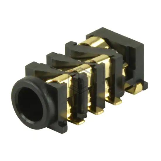 SJ2-35984E-SMT-TR - CUI Devices - Barrel - Audio Connectors