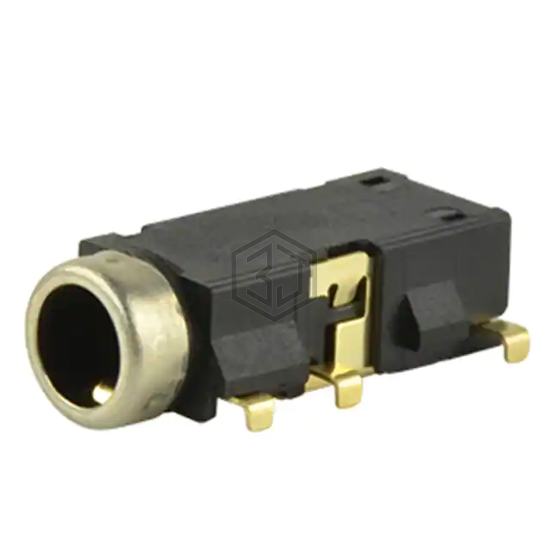 SJ2-35344B-SMT-TR - CUI Devices - Barrel - Audio Connectors