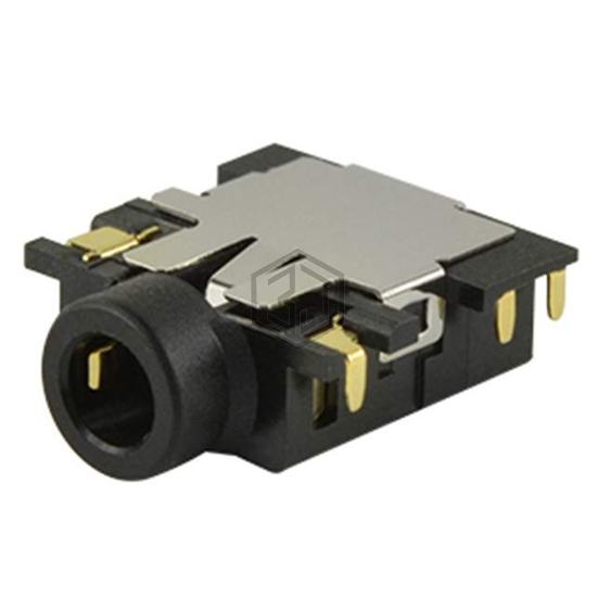 SJ2-35326D-SMT-TR - CUI Devices - Barrel - Audio Connectors