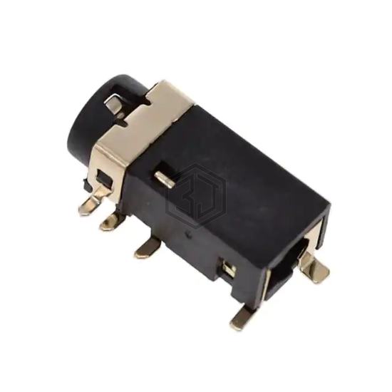 ASJ-196-K-T/R - Adam Tech - Barrel - Audio Connectors