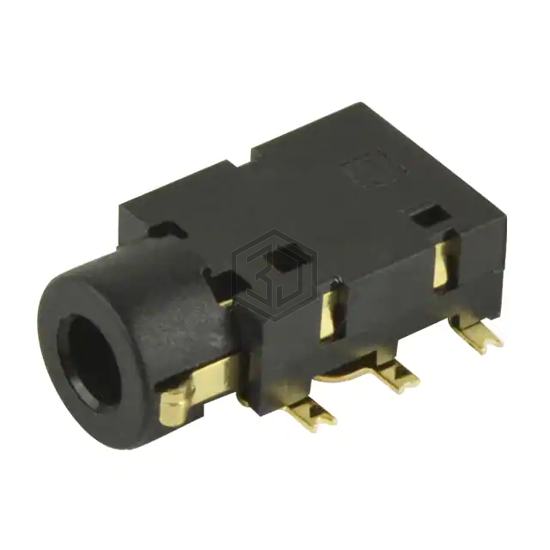 SJ2-254066A-SMT-TR - CUI Devices - Barrel - Audio Connectors
