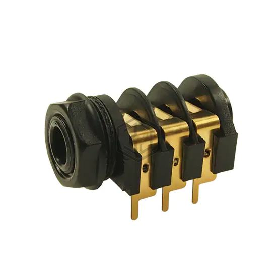 CL12327A - CLIFF Electronic Components Ltd - Barrel - Audio Connectors
