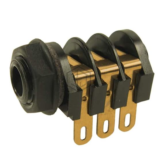 CL12207A - CLIFF Electronic Components Ltd - Barrel - Audio Connectors