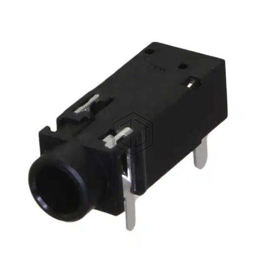 STX-3501-3N - Kycon, Inc. - Barrel - Audio Connectors