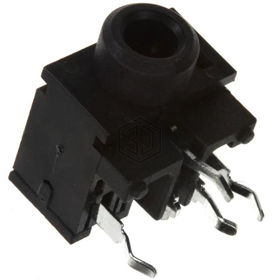 SJ1-3554NG - CUI Devices - Barrel - Audio Connectors