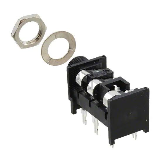 RA49B14B - Switchcraft Inc. - Barrel - Audio Connectors