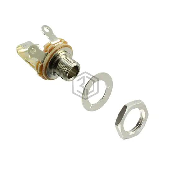 12A - Switchcraft Inc. - Barrel - Audio Connectors