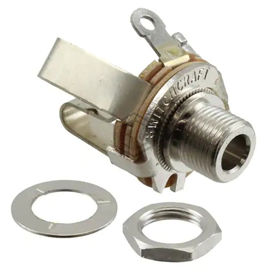 C12BX - Switchcraft Inc. - Barrel - Audio Connectors