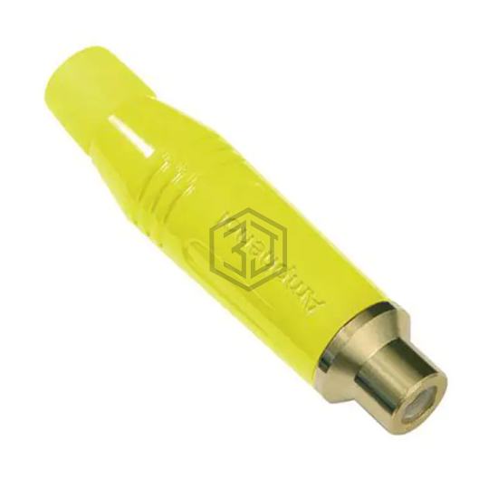 ACJR-YEL - Amphenol Audio - Barrel - Audio Connectors