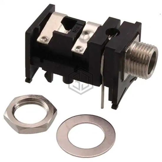SN49C12B - Switchcraft Inc. - Barrel - Audio Connectors