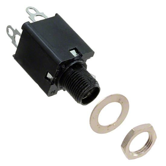 NL112BX - Switchcraft Inc. - Barrel - Audio Connectors