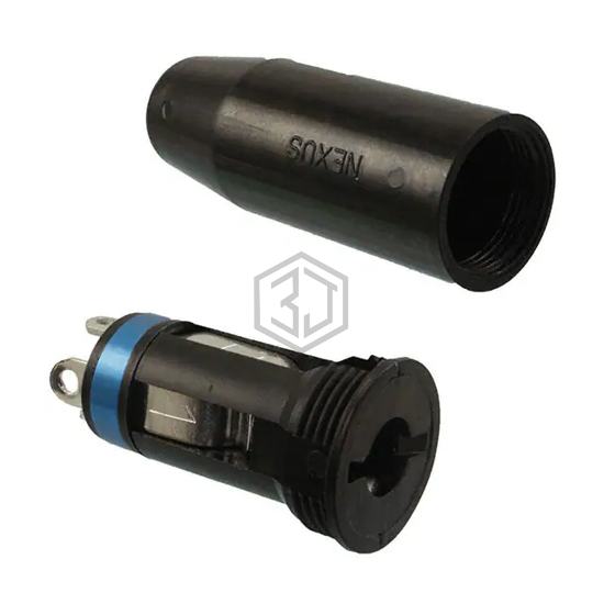 TJ-102SP - Amphenol NEXUS Technologies - Barrel - Audio Connectors