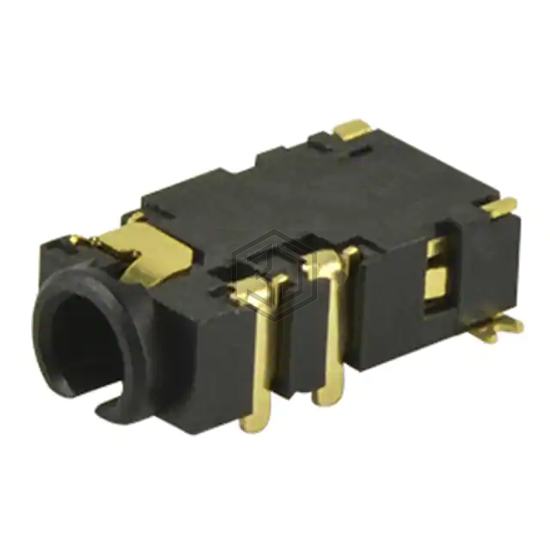 SJ2-25504D-SMT-TR - CUI Devices - Barrel - Audio Connectors