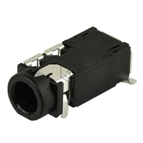 SJ2-35464B-SMT-TR - CUI Devices - Barrel - Audio Connectors