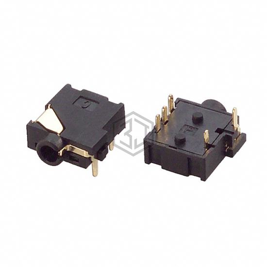 SJ1-42515RS - CUI Devices - Barrel - Audio Connectors