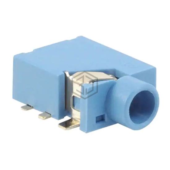 SJ1-3515-SMT-TR-BE - CUI Devices - Barrel - Audio Connectors