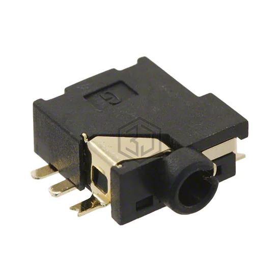 SJ1-42515RS-SMT-TR - CUI Devices - Barrel - Audio Connectors