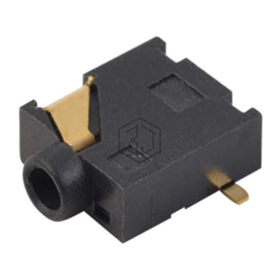 SJ1-3513C-SMT-TR - CUI Devices - Barrel - Audio Connectors