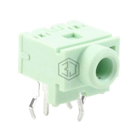 SJ1-3555NG-GR - CUI Devices - Barrel - Audio Connectors