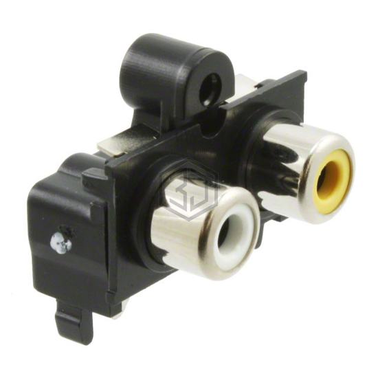 RCJ-2134 - CUI Devices - Barrel - Audio Connectors