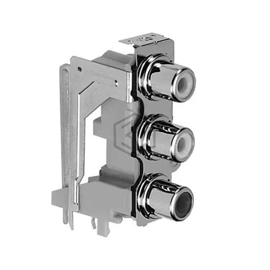 PJRAS1X3S01X - Switchcraft Inc. - Barrel - Audio Connectors