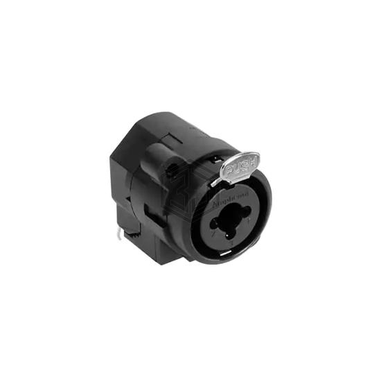 ACJC6H BULK - Amphenol Sine Systems Corp - Barrel - Audio Connectors